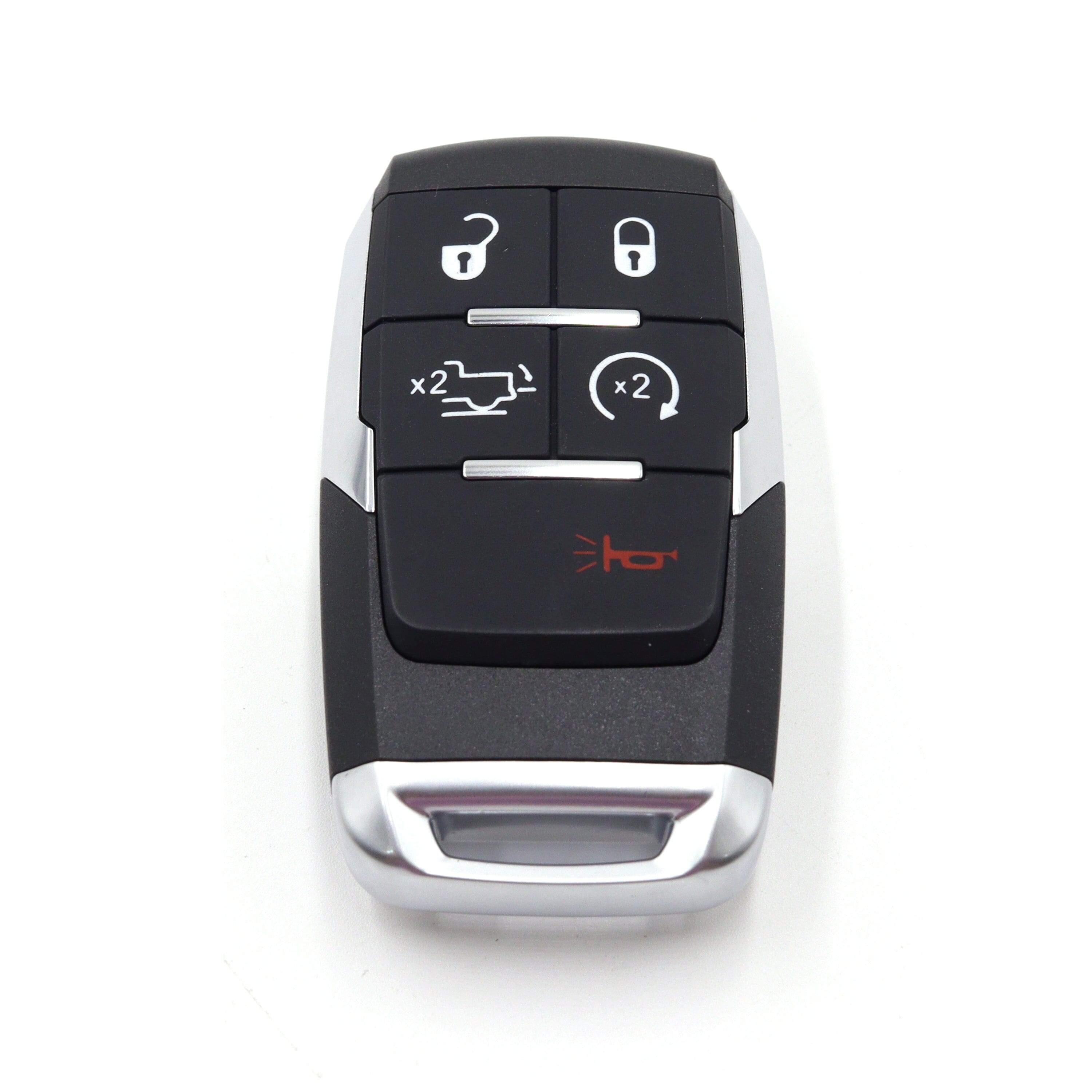 Complete Remote Keyless 5 Button Smart Key To Suit Dodge Ram HD 2500, 3500, 4500, 5500 | Remote Pro